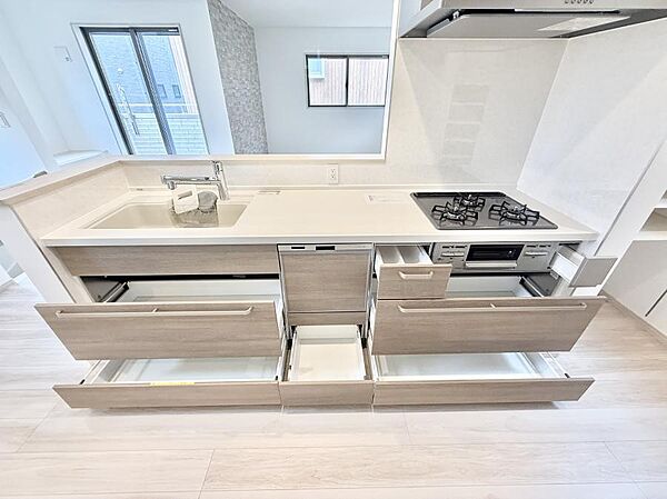 C号棟  ■料理がもっと楽しくなる、快適なキッチン空間