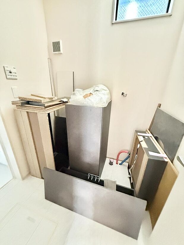 1号棟 ■朝の準備がスムーズにできる広さです
