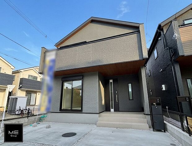 1号棟 ■家族みんなが笑顔で過ごせる、安心感のある住まい