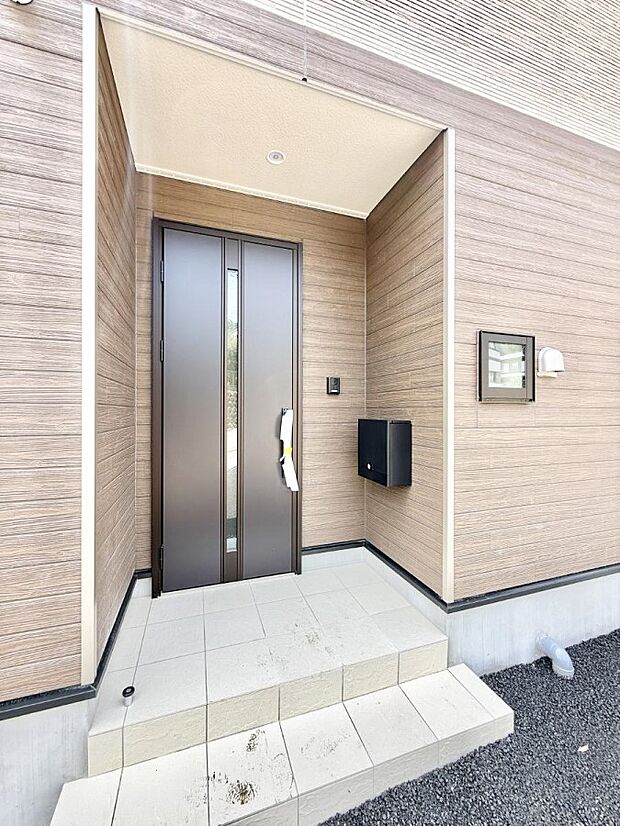 1号棟 ■ 帰るたびにホッとする、安心感のある佇まい