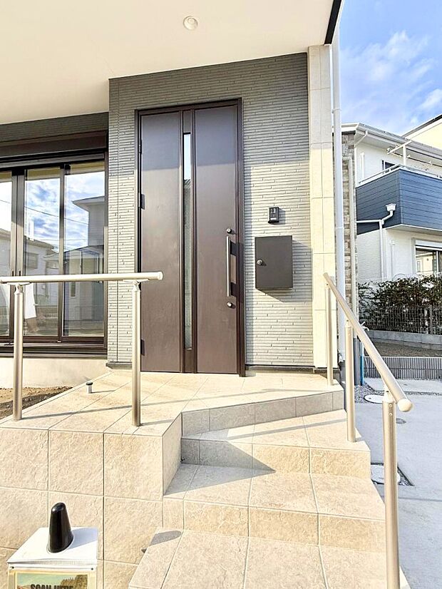 2号棟 ■ 帰るたびにホッとする、安心感のある佇まい