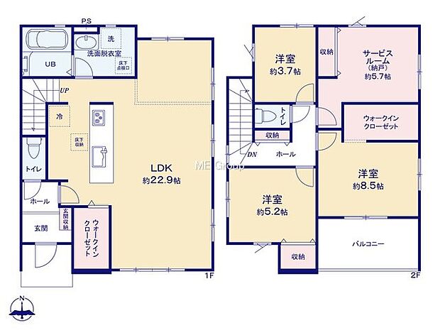 2号棟  