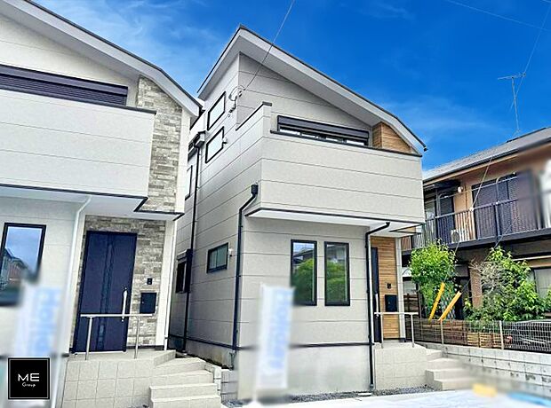 1号棟  ■家族みんなが笑顔で過ごせる、安心感のある住まい