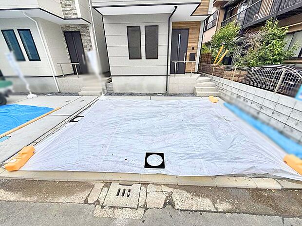 1号棟  ■快適な駐車スペースで安心