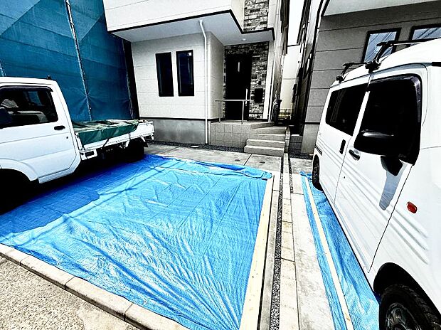 2号棟  ■快適な駐車スペースで安心