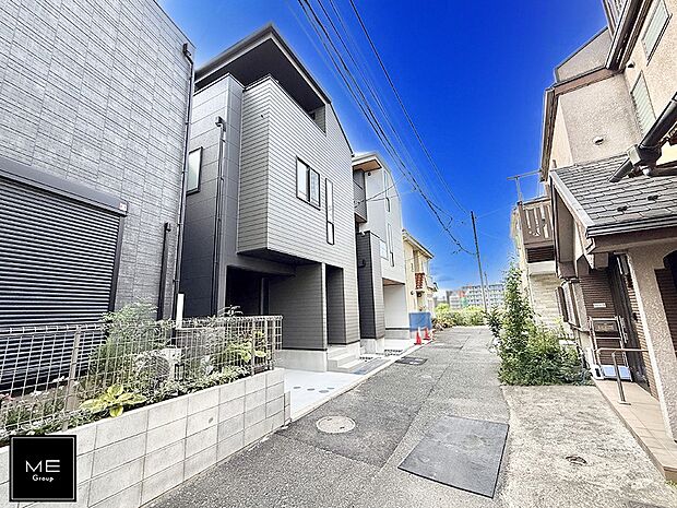 ■新しい住まい、街の新しい風景
