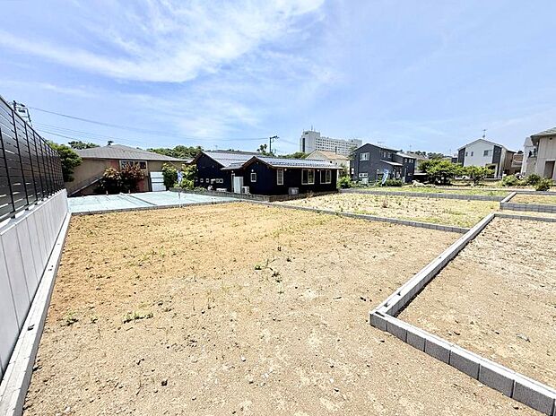 1号棟 ■家族みんなが笑顔で過ごせる、安心感のある住まい