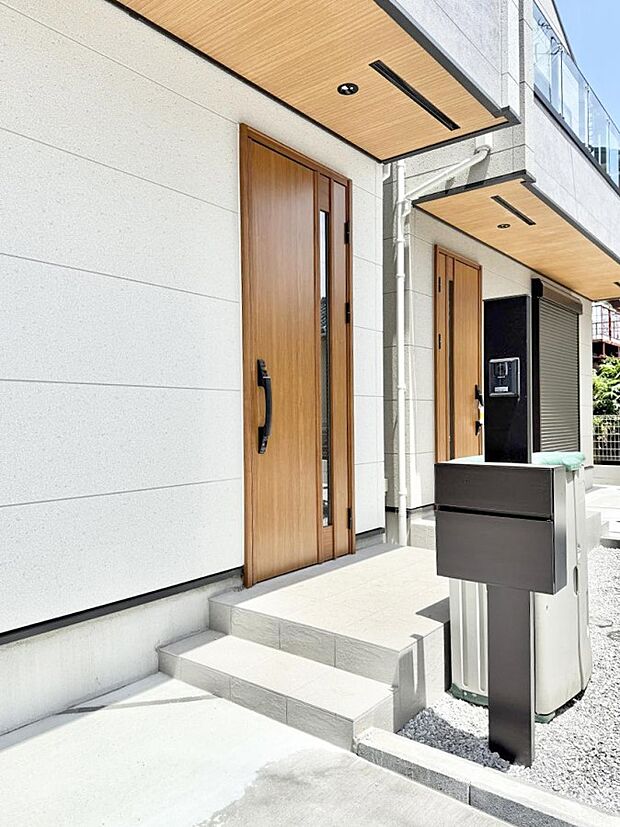 3号棟 ■ 帰るたびにホッとする、安心感のある佇まい