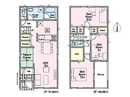厚木市妻田西1丁目第15 新築戸建 全2棟 2号棟