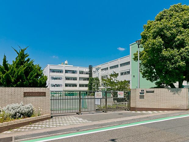 小学校 800m 横浜市立東汲沢小学校