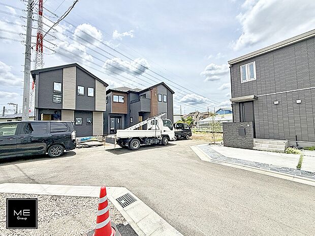 ■新しい住まい、街の新しい風景