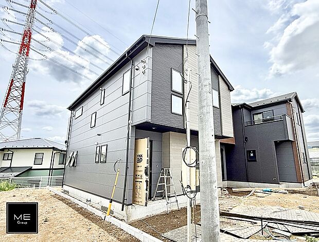 1号棟 ■家族みんなが笑顔で過ごせる、安心感のある住まい