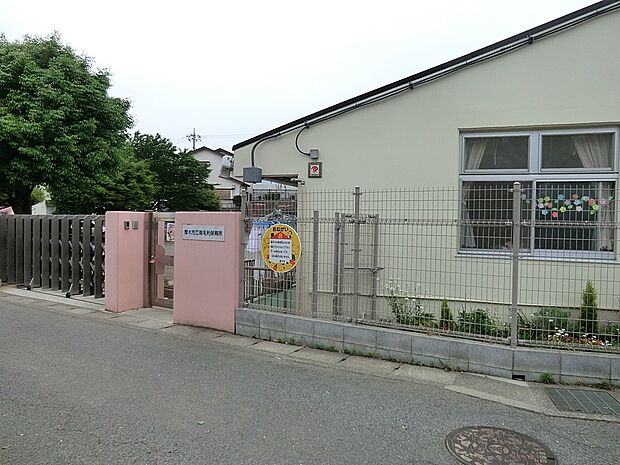 幼稚園・保育園 1200m 南毛利保育所 
