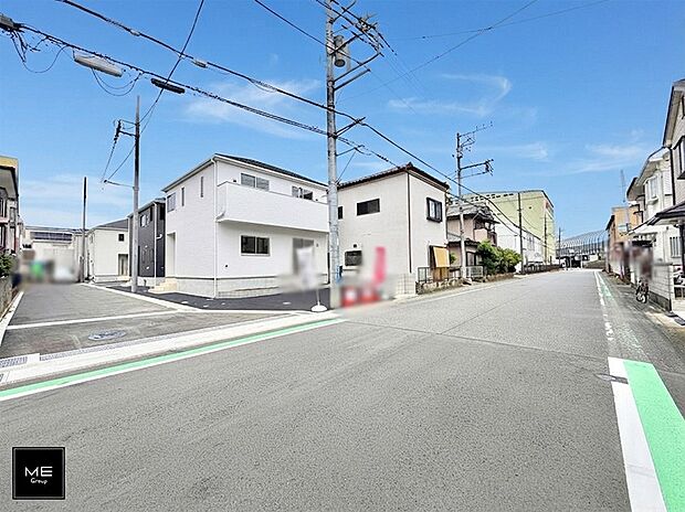 ■新しい住まい、街の新しい風景