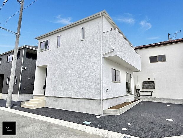 1号棟  ■家族みんなが笑顔で過ごせる、安心感のある住まい