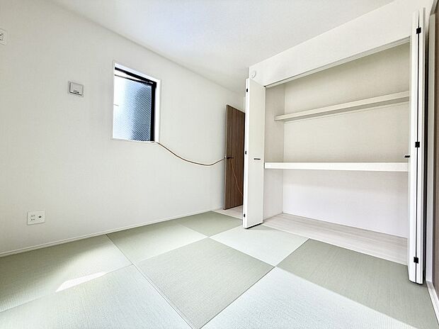 2号棟  ■清潔感あふれるお部屋で毎日を快適に過ごせます