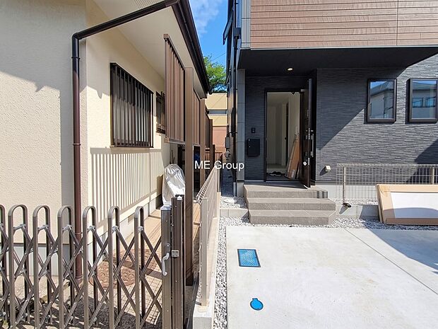 1号棟 ■ 帰るたびにホッとする、安心感のある佇まい