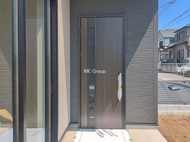 1号棟  ■ 心地よい暮らしへとつながる、温かい玄関