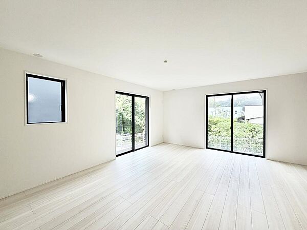 2号棟  ■光と風を感じる、リラックスできる空間