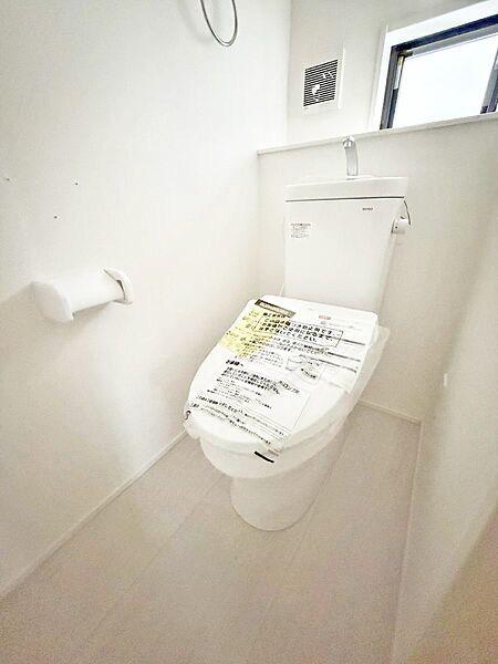 2号棟  ■毎日使う場所だからこそ、清潔感溢れる空間