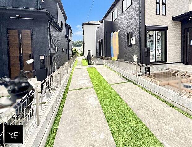 2号棟 ■家族みんなが笑顔で過ごせる、安心感のある住まい