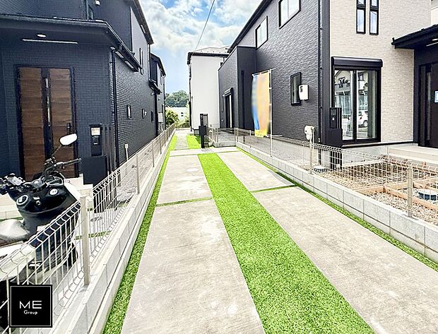 2号棟 ■家族みんなが笑顔で過ごせる、安心感のある住まい
