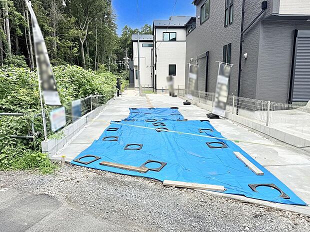 3号棟 ■快適な駐車スペースで安心