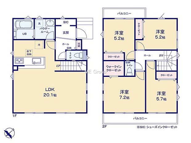 1号棟