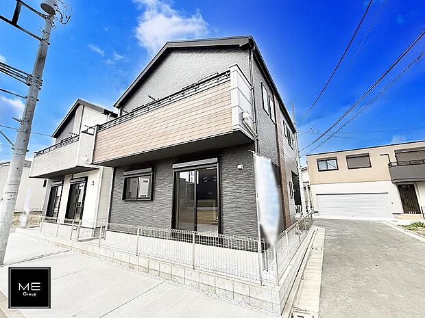 1号棟 ■家族みんなが笑顔で過ごせる、安心感のある住まい
