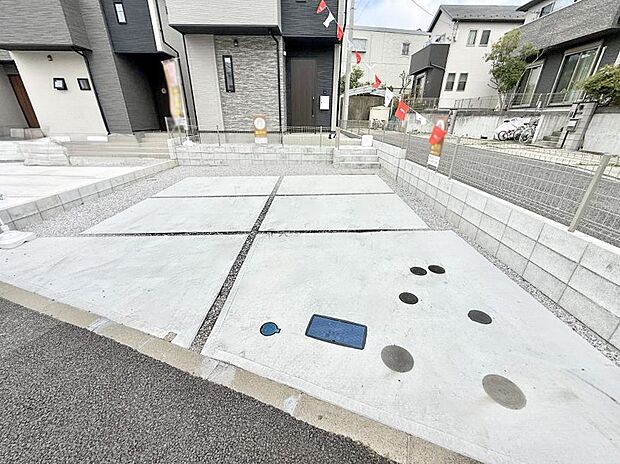 1号棟 ■自宅にカースペースがあると助かります