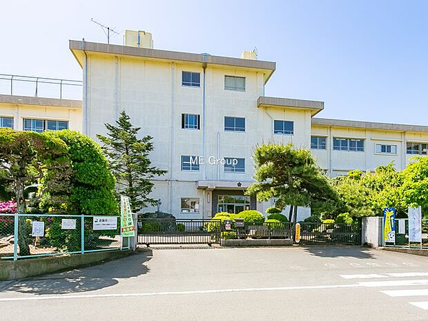 小学校 640m 平塚市立八幡小学校