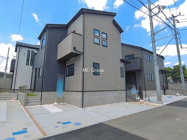 2号棟  ■家族みんなが笑顔で過ごせる、安心感のある住まい