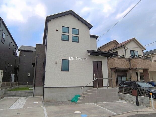 1号棟  ■家族みんなが笑顔で過ごせる、安心感のある住まい