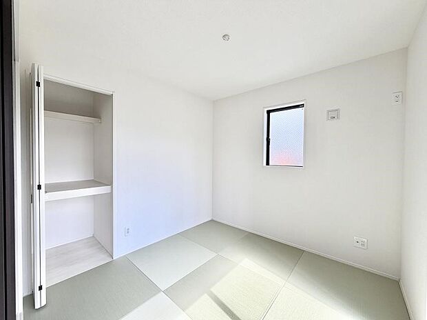 1号棟 ■窓の配置や通気性の良い設計で部屋の空気がこもらず、常に新鮮な空気が流れます