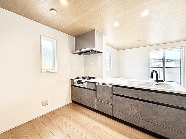 1号棟 ■おしゃれで実用的、心ときめくキッチンデザイン