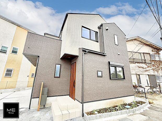 1号棟 ■家族みんなが笑顔で過ごせる、安心感のある住まい