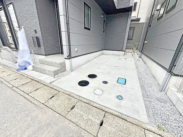 2号棟 ■毎日の駐車が快適に