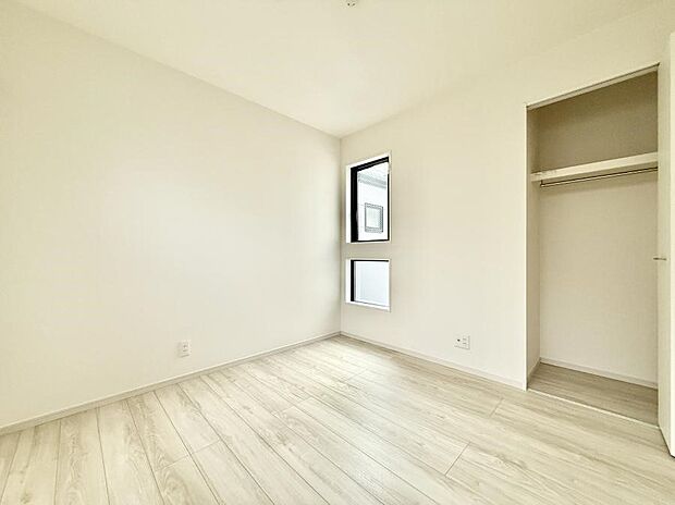 2号棟  ■清潔感あふれるお部屋で毎日を快適に過ごせます
