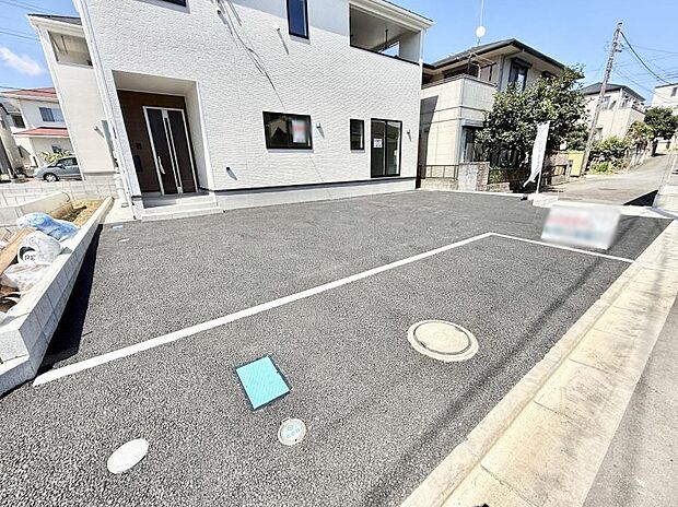 2号棟 ■快適な駐車スペースで安心