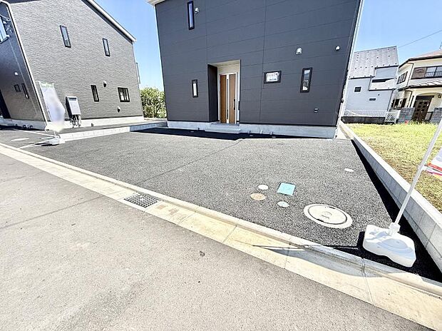 4号棟 ■自宅にカースペースがあると助かります