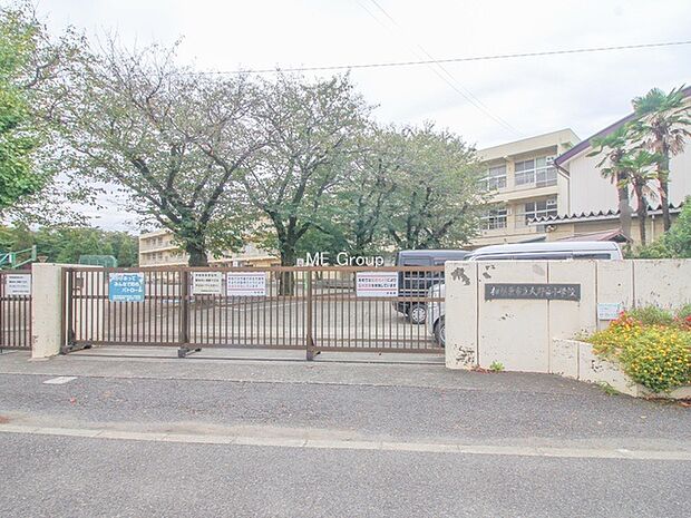 小学校 800m 相模原市立大野台小学校