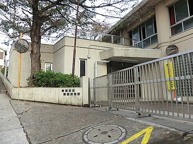 小学校 750m 横浜市立菊名小学校