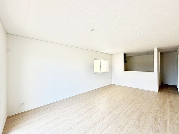 3号棟 ■心落ち着く場所、ゆったり過ごせるリビング