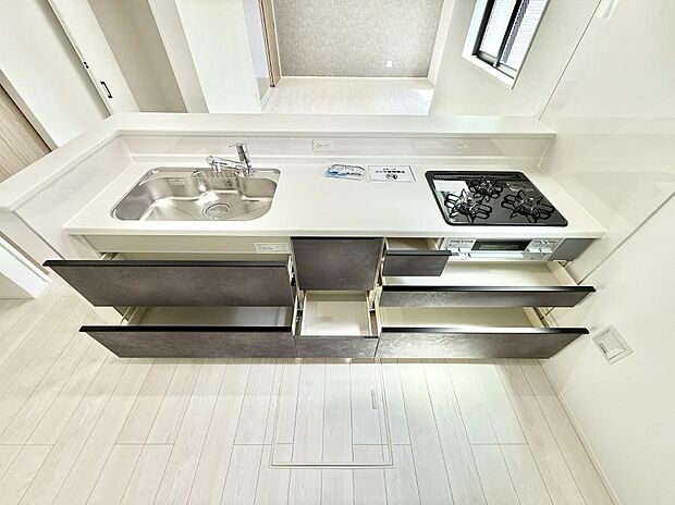 1号棟  ■アイデア広がる、クリエイティブな料理空間