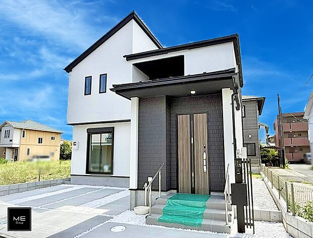 1号棟  ■家族みんなが笑顔で過ごせる、安心感のある住まい