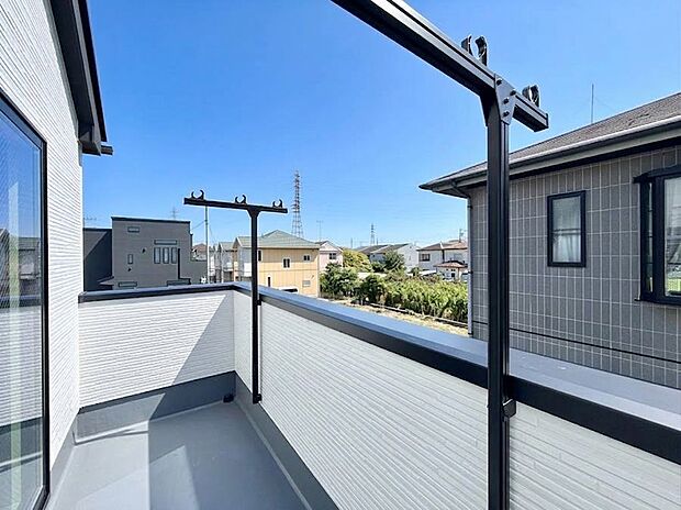 1号棟  ■ 空を眺めながら、ほっと一息つける特別な空間
