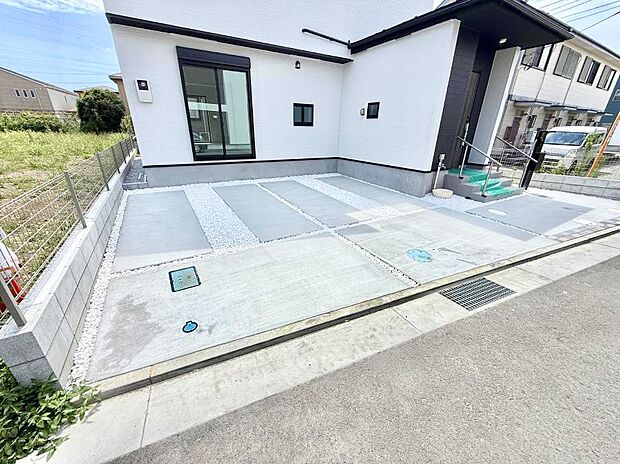 1号棟  ■毎日の駐車が快適に