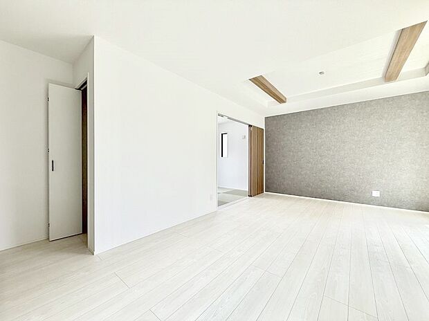 1号棟  ■自然と心がほどける、リラックスできる場所