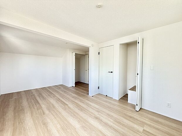 1号棟 ■清潔感あふれるお部屋で毎日を快適に過ごせます