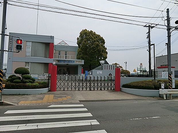 幼稚園・保育園 100m 厚木田園幼稚園